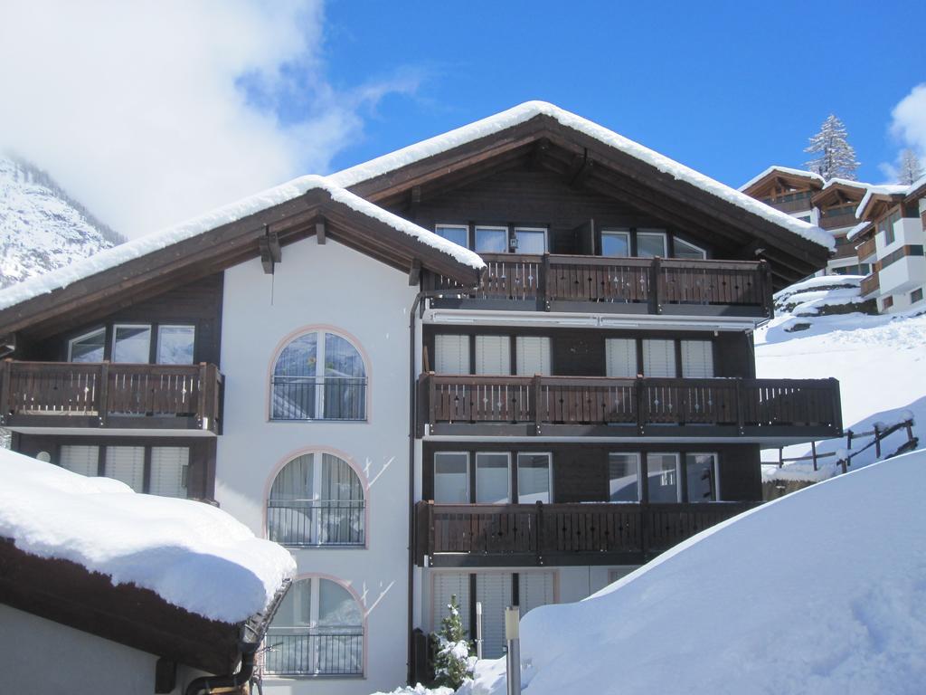 Апартаменти Casa Collinetta 2 Церматт Екстер'єр фото
